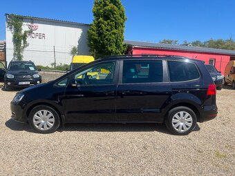 Volkswagen Sharan, 2.0TDI 85KW7.Míst - 2