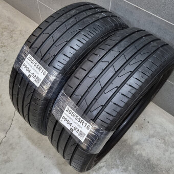 Letné pneumatiky 205/55 R16 HANKOOK - 2