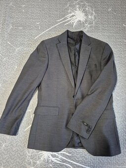 Sivá obleková súprava - 2