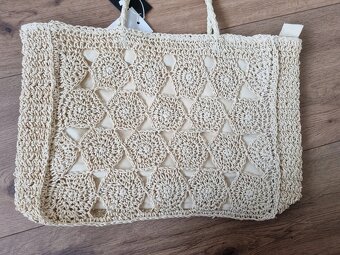 veľká letná kabelka s visačkou - 2