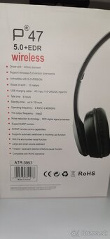 Slúchadlá P47 Wireless - 2