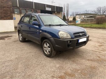 Hyundai tucson 2,0 crdi 103kw - 2