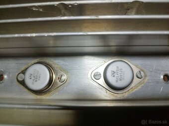 Moduly zosilňovača - 2