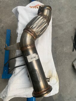 bmw downpipe n57x RM Motors - 2