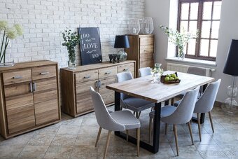 Komoda z masívneho dubu - 2