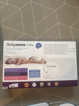 Monitor dychu Babysense 2 Pro - 2