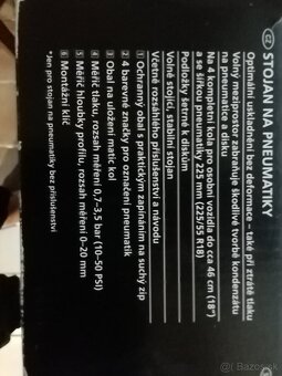 Stojan na disky s pneumatikami - 2