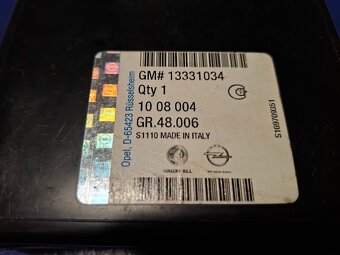 Bezpečnostné matice OPEL - 2