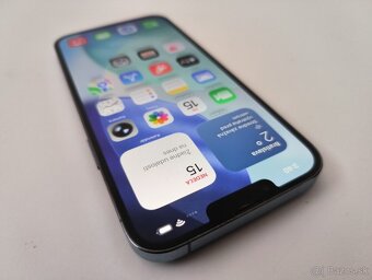 apple iphone 13 PRO MAX 128gb Blue 100% Batéria - 2