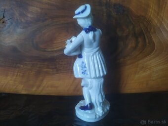 Porcelán, soška - 2