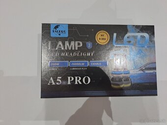 LED H1 - CANBUS - 200W - 26000Lm - 2