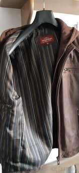 Pánska kožená bunda - 2