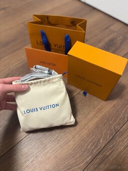 Opasok Louis Vuitton Black and Silver - 2