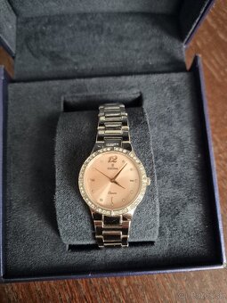 Dámske hodinky Festina so zirkónmi (Nová batéria + Krabica) - 2