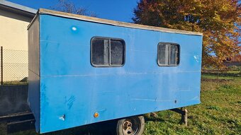 Vcely maringotka vcelin buda domček - 2