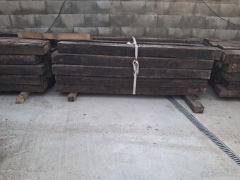 Predam drevene podvaly - 2