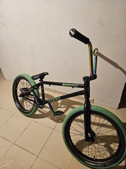 Predám BMX KHE Centrix – 20" freestyle - 2