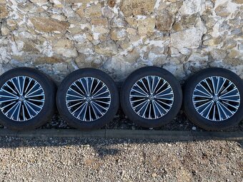 Alu disky VW 18” + pneu - 2