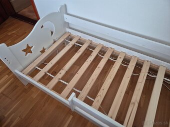 Detská drevená posteľ - 2