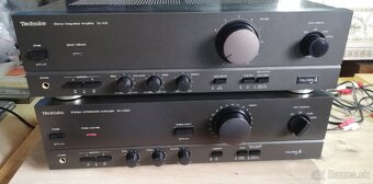 Technics zosilovače SU-610 a SU-VZ220 - 2