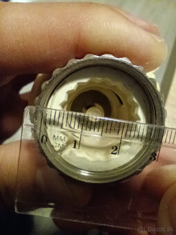 Termostaticka hlavica + ventil - 2