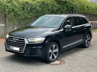 Audi Q7 3.0TDI 200kw 2016 - 2