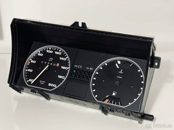 Volkswagen Golf 2 - Krúžky do budíkov - 2