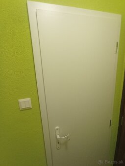 Predám novú, bielu zárubňu 80 Ľavú - 2