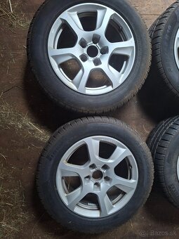 225/55 r16 hliníkové disky - 2