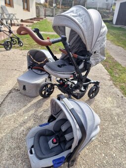 Kočík 3v1 JANÉ CROSSWALK - 2