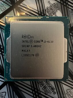 Procesor Intel Core i3-4130 (Socket 1150) + originál chladič - 2