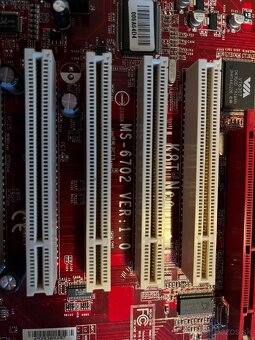 Predam mb+cpu+ram set - 2