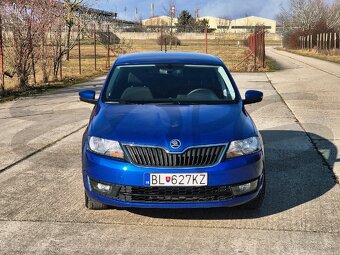 Škoda Rapid Spaceback 1.2 TSI - 2
