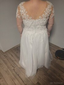 Svadobné šaty Sabrina - 2