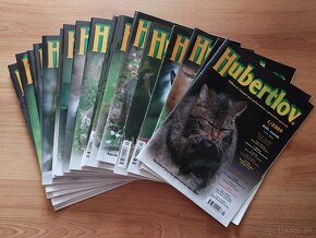 Časopisy Hubertlov - 2