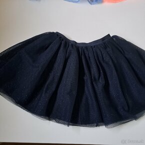 Detské tylové tutu sukne - 2