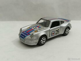 Staré hračky - modely - Porsche 911 RSR - Norev Jet car - 2