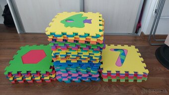 Predám penové puzzle/podlozky pre deti - 2