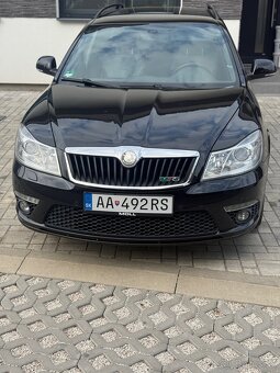 Škoda Octavia Combi RS 2,0 tfsi - 2
