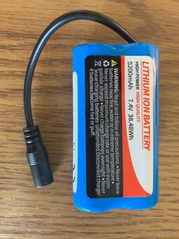 ORIGINAL 5200 mAh batéria zakrmovacia lodka - 2