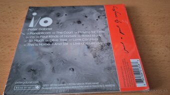 Predám nové, nerozbalené CD DEEP PURPLE, PETER GABRIEL - 2