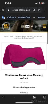 Westernova deka - 2
