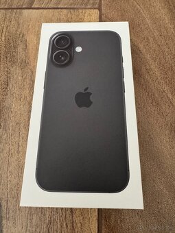 iPhone 16 Black 256GB - 2