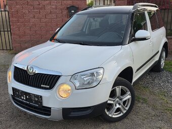 Škoda Yeti 1.6 TDi GreenLine 2012 - 2