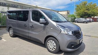 Renault Trafic 1.6 92kw 9.miestna - 2