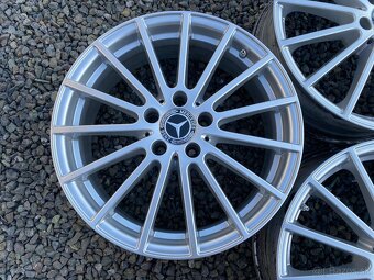 Alu disky Mercedes GLA, 5x112 R18 - 2