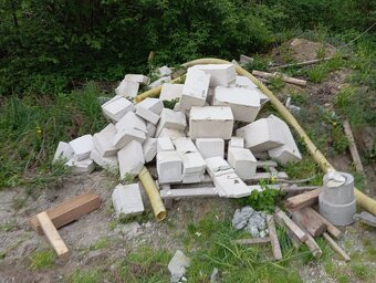 Zvyšok zo stavby - 2