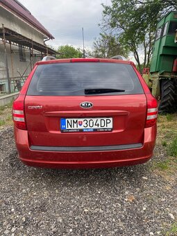Kia Ceed 1.6 CVVT 2008 - 2