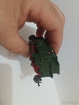 Tendrova lokomotíva BR 92 , veľkosť TT. - 2