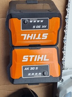 Stihl msa 70 c bq aku pila set rok 2025 - 2